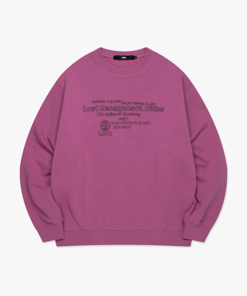 LMCの「FN OG DOODLE SWEATSHIRT pink(スウェット・レディース・その他・S/M/L/XL)」の4枚目の写真