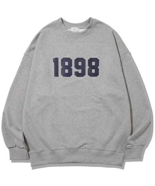 THE MILE（ザマイル）の「1898 GARMENTS SWEAT MTM [GREY]（スウェット・メンズ・その他・L/M/S/XL）」の2枚目の写真