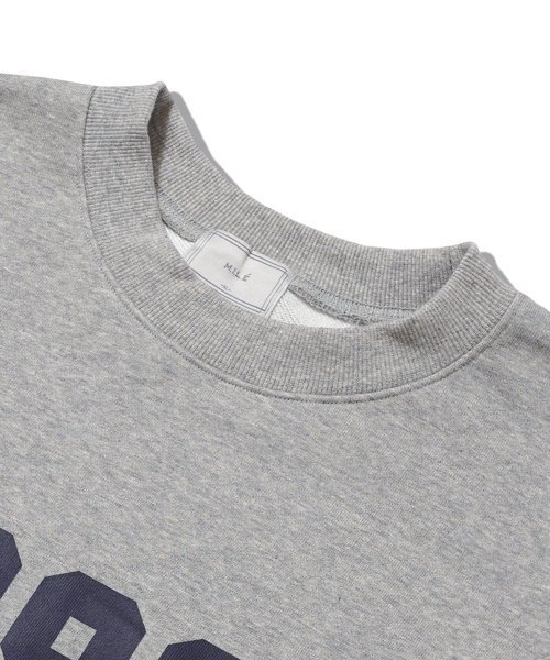 THE MILE（ザマイル）の「1898 GARMENTS SWEAT MTM [GREY]（スウェット・メンズ・その他・L/M/S/XL）」の3枚目の写真