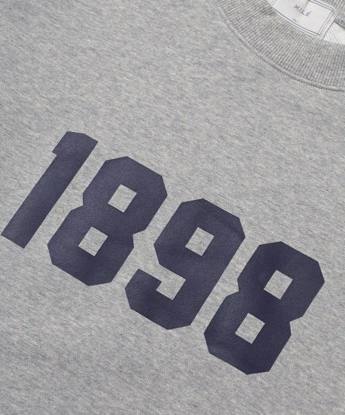 THE MILE（ザマイル）の「1898 GARMENTS SWEAT MTM [GREY]（スウェット・メンズ・その他・L/M/S/XL）」の4枚目の写真