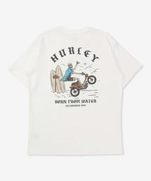 Hurley （ハーレー）の「Hurley/ハーレー 半袖 Tシャツ MCSS261021（Tシャツ/カットソー）」