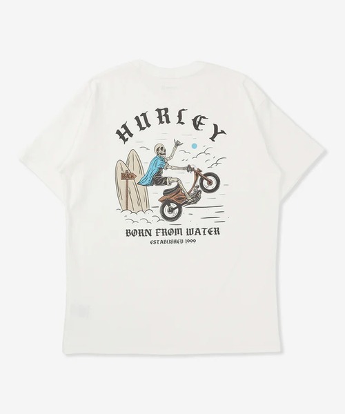 Hurley (ハーレー)の「Hurley/ハーレー 半袖 Tシャツ MCSS261021(Tシャツ/カットソー・メンズ・ブラック/ホワイト・S/M/L)」の1枚目の写真