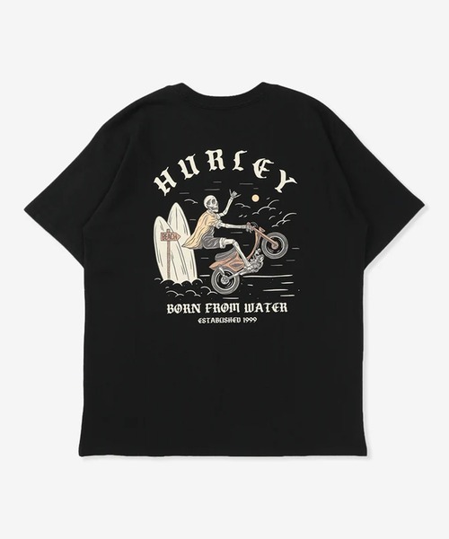 Hurley (ハーレー)の「Hurley/ハーレー 半袖 Tシャツ MCSS261021(Tシャツ/カットソー・メンズ・ブラック/ホワイト・S/M/L)」の2枚目の写真