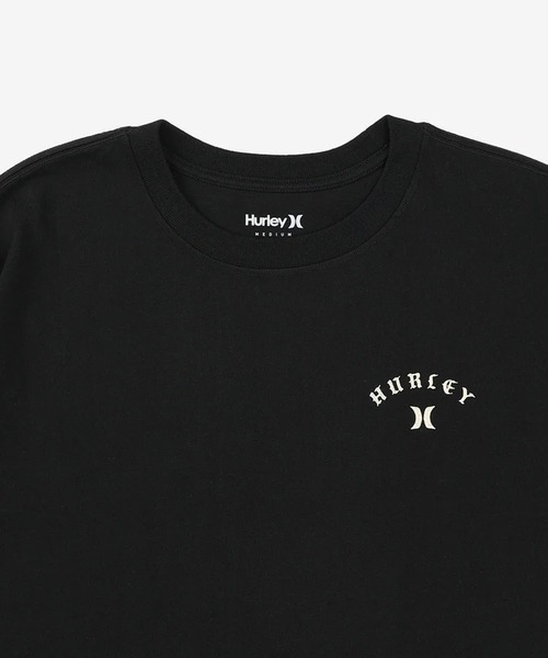 Hurley (ハーレー)の「Hurley/ハーレー 半袖 Tシャツ MCSS261021(Tシャツ/カットソー・メンズ・ブラック/ホワイト・S/M/L)」の9枚目の写真