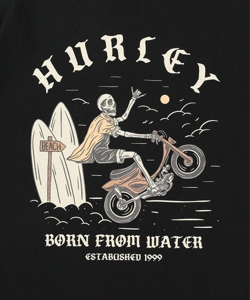Hurley (ハーレー)の「Hurley/ハーレー 半袖 Tシャツ MCSS261021(Tシャツ/カットソー・メンズ・ブラック/ホワイト・S/M/L)」の10枚目の写真