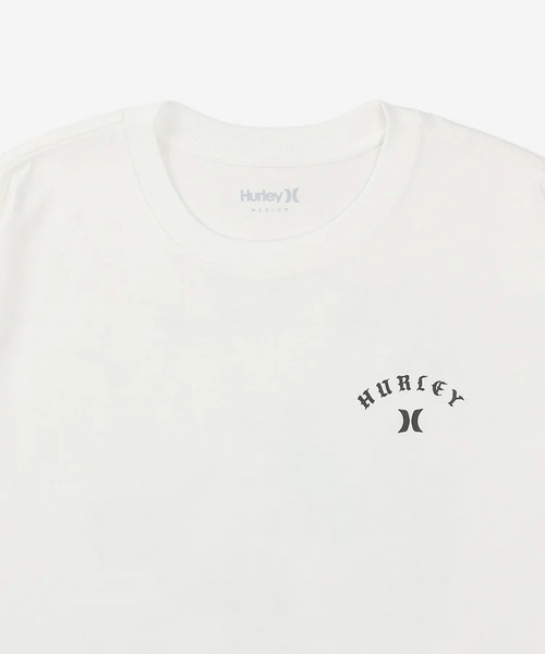 Hurley (ハーレー)の「Hurley/ハーレー 半袖 Tシャツ MCSS261021(Tシャツ/カットソー・メンズ・ブラック/ホワイト・S/M/L)」の5枚目の写真