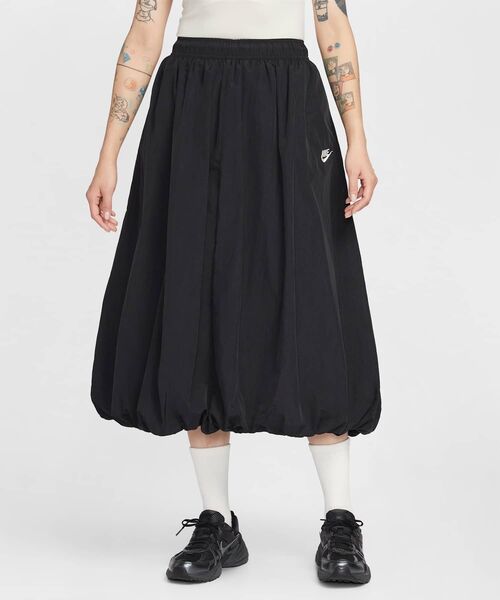 NIKE(ナイキ)の「ナイキ スポーツウェア ウィンドランナー ウィメンズスカート / Nike Sportswear Windrunner Women's Skirt IM7451-011 Black(スカート・レディース・ブラック・XS/XL/S/M/L)」の13枚目の写真