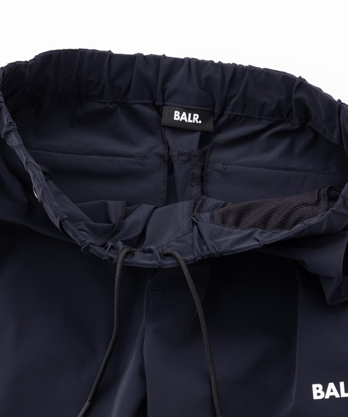 BALR.（ボーラー）の「JP SHELL PANTS（その他パンツ・メンズ・ブラック・SMALL/MEDIUM/X-LARGE/LARGE）」の2枚目の写真