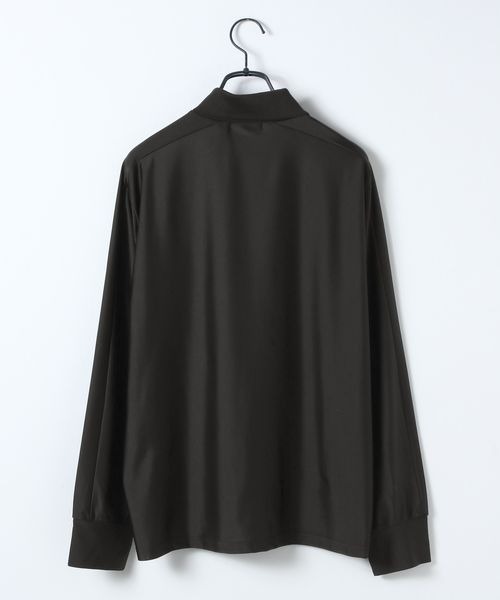 JEANASIS（ジーナシス）の「サイクルポロLS/647640（ポロシャツ・レディース・ブルー系その他/スミクロ・FREE）」の3枚目の写真