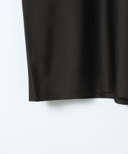 JEANASIS（ジーナシス）の「サイクルポロLS/647640（ポロシャツ・レディース・ブルー系その他/スミクロ・FREE）」の7枚目の写真