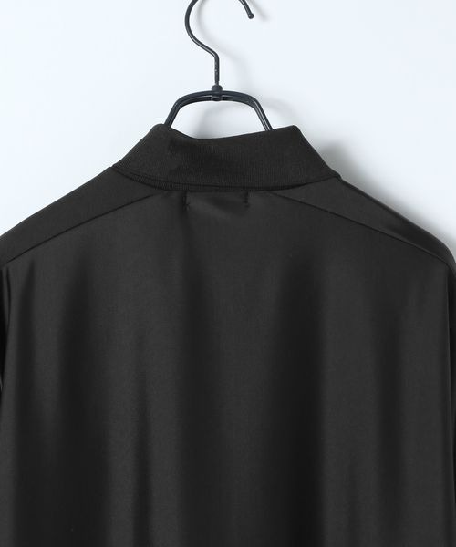 JEANASIS（ジーナシス）の「サイクルポロLS/647640（ポロシャツ・レディース・ブルー系その他/スミクロ・FREE）」の8枚目の写真