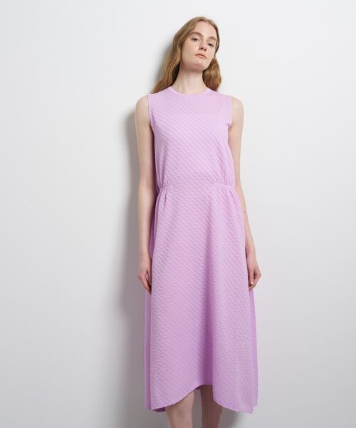 LANVIN en Bleu(ランバンオンブルー)の「ジャガードニットフレアワンピース(ワンピース・レディース・ブラック/ピンク/ブルー・38)」の12枚目の写真