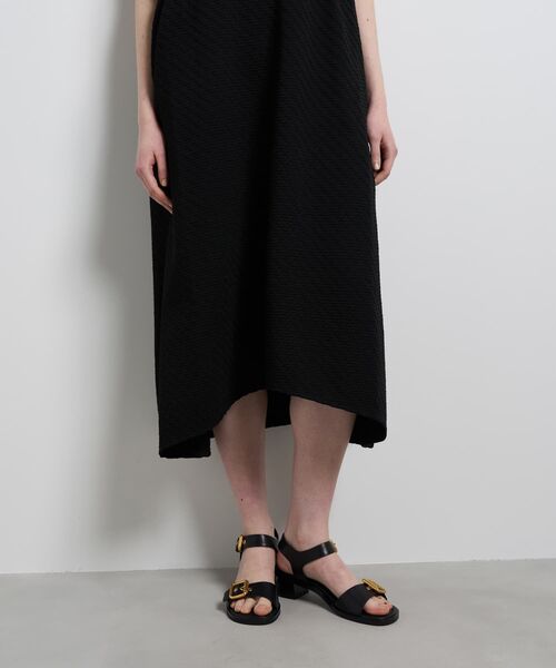 LANVIN en Bleu(ランバンオンブルー)の「ジャガードニットフレアワンピース(ワンピース・レディース・ブラック/ピンク/ブルー・38)」の21枚目の写真