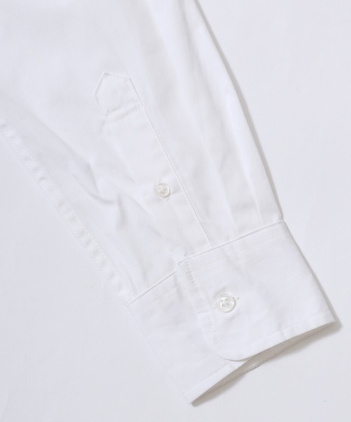 U.S. POLO ASSN.(ユーエスポロアッスン)の「U.S. POLO ASSN./ユーエスポロアッスン ワンポイント刺繍 ブロード デニム 無地 チェック ストライプ ボタンダウン 長袖シャツ レディース メンズ(シャツ/ブラウス・メンズ・ホワイト/ライトブルー/ブルー系その他/ブルー系その他2/ブラック/インディゴブルー・LL/M/L)」の17枚目の写真