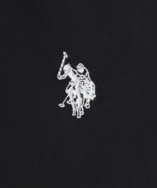 U.S. POLO ASSN.(ユーエスポロアッスン)の「U.S. POLO ASSN./ユーエスポロアッスン ワンポイント刺繍 ブロード デニム 無地 チェック ストライプ ボタンダウン 長袖シャツ レディース メンズ(シャツ/ブラウス・メンズ・ホワイト/ライトブルー/ブルー系その他/ブルー系その他2/ブラック/インディゴブルー・LL/M/L)」の20枚目の写真