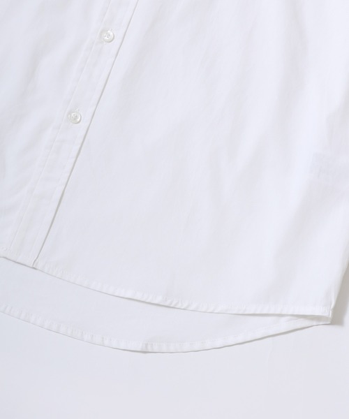 U.S. POLO ASSN.(ユーエスポロアッスン)の「U.S. POLO ASSN./ユーエスポロアッスン ワンポイント刺繍 ブロード デニム 無地 チェック ストライプ ボタンダウン 長袖シャツ レディース メンズ(シャツ/ブラウス・メンズ・ホワイト/ライトブルー/ブルー系その他/ブルー系その他2/ブラック/インディゴブルー・LL/M/L)」の18枚目の写真
