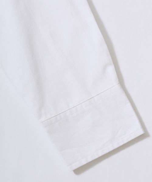 U.S. POLO ASSN.(ユーエスポロアッスン)の「U.S. POLO ASSN./ユーエスポロアッスン ワンポイント刺繍 ブロード デニム 無地 チェック ストライプ ボタンダウン 長袖シャツ レディース メンズ(シャツ/ブラウス・メンズ・ホワイト/ライトブルー/ブルー系その他/ブルー系その他2/ブラック/インディゴブルー・LL/M/L)」の16枚目の写真