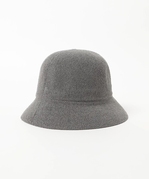 BEAMS HEART（ビームスハート）の「サーモ メトロハット（ハット・メンズ・チャコールグレー/ブラック・ONE SIZE）」の4枚目の写真