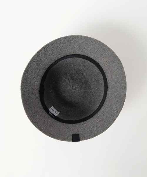 BEAMS HEART（ビームスハート）の「サーモ メトロハット（ハット・メンズ・チャコールグレー/ブラック・ONE SIZE）」の6枚目の写真
