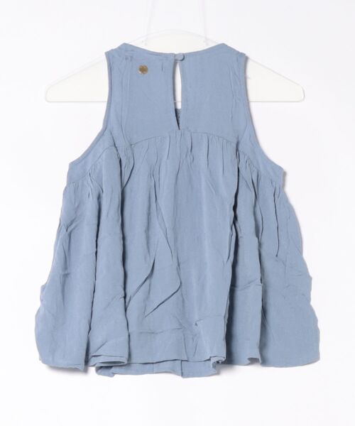 rip curl(リップカール)の「【RIPCURL(リップカール)】ALIRA TOP キャミソール タンクトップ ノースリーブ(タンクトップ・レディース・ブルー・X-SMALL/MEDIUM)」の2枚目の写真