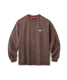 FTC（エフティーシー）の「PIGMENT DYED SMALL LOGO L/S TOP（Tシャツ/カットソー）」
