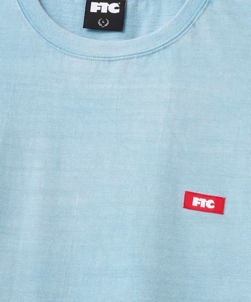 FTC（エフティーシー）の「PIGMENT DYED SMALL LOGO L/S TOP（Tシャツ/カットソー・メンズ・ホワイト/ブラウン/ブルー/ブラック・SMALL/MEDIUM/LARGE/X-LARGE）」の11枚目の写真