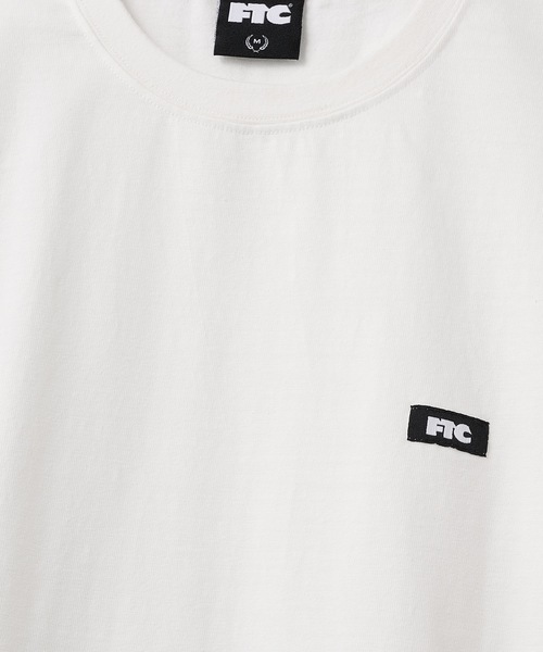 FTC（エフティーシー）の「PIGMENT DYED SMALL LOGO L/S TOP（Tシャツ/カットソー・メンズ・ホワイト/ブラウン/ブルー/ブラック・SMALL/MEDIUM/LARGE/X-LARGE）」の5枚目の写真