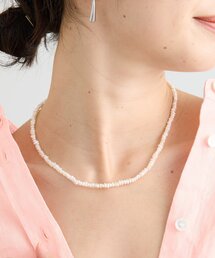 RIVE DROITE（リヴドロワ）の「【オケージョンにも】パール×SV925ショートネックレス（ネックレス）」