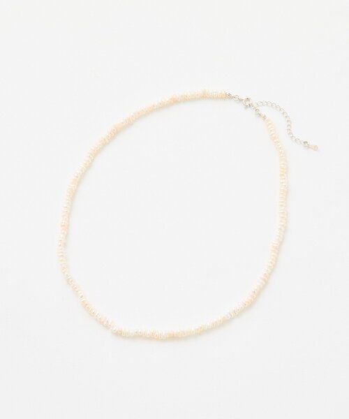 RIVE DROITE（リヴドロワ）の「【オケージョンにも】パール×SV925ショートネックレス（ネックレス・レディース・シルバー系その他4・FREE）」の5枚目の写真