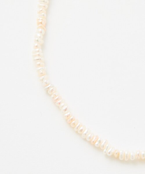 RIVE DROITE（リヴドロワ）の「【オケージョンにも】パール×SV925ショートネックレス（ネックレス・レディース・シルバー系その他4・FREE）」の6枚目の写真