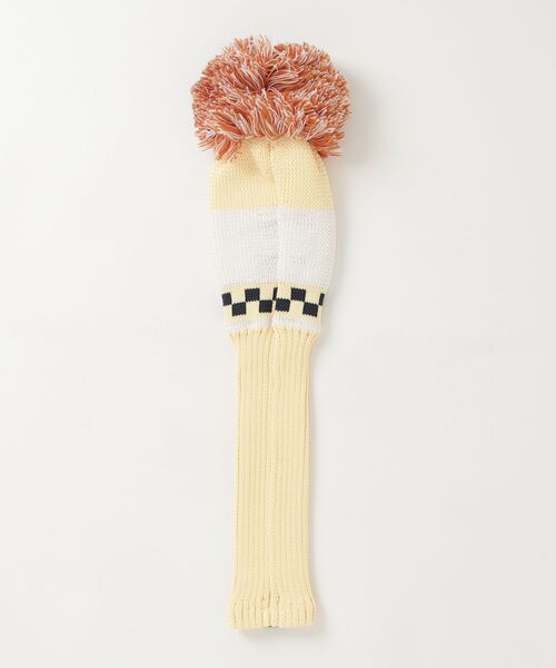 adidas（アディダス）の「オリジナルス ドライバー ヘッドカバー【adidas Golf/アディダスゴルフ】（スポーツグッズ・メンズ・グリーン/イエロー・FREE）」の7枚目の写真