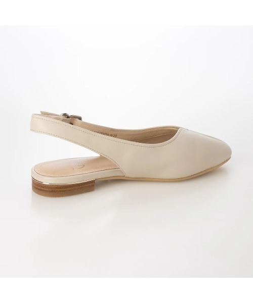 ing（イング）の「センターシームバックベルトパンプス（パンプス・レディース・ブラック/ゴールド/アイボリー・24.5cm/24cm/23.5cm/23cm/22.5cm）」の8枚目の写真