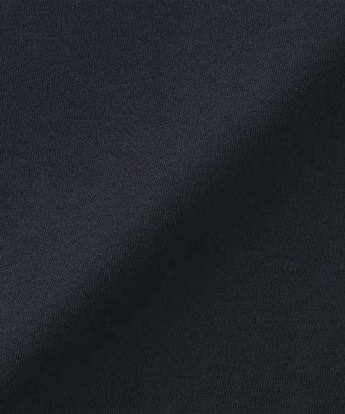 MUJI Labo（ムジラボ）の「〔MUJI Labo〕紳士　昔ながらの製法で編み立てたミニ裏毛クルーネック長袖Ｔシャツ（Tシャツ/カットソー・メンズ・チャコールグレー/ダークネイビー/ライトグレー・L/M/S/XL）」の15枚目の写真