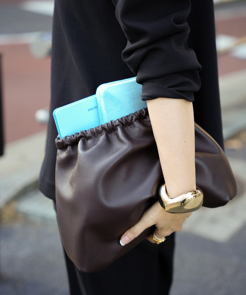 【naotan】ドゥーズィエムクラス CELERI セルリ クラッチバッグ CELERI/セルリ】 BIG POUCH（クラッチバッグ）｜CELERI（セルリ）の