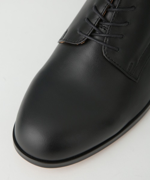 PADRONE（パドローネ）の「PADRONE THE STANDARD LINE/別注 DERBY PLAIN TOE/プレーン トゥ（ドレスシューズ・メンズ・ブラック・40/41/42）」の15枚目の写真