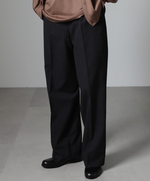 PADRONE（パドローネ）の「PADRONE THE STANDARD LINE/別注 DERBY PLAIN TOE/プレーン トゥ（ドレスシューズ・メンズ・ブラック・40/41/42）」の7枚目の写真