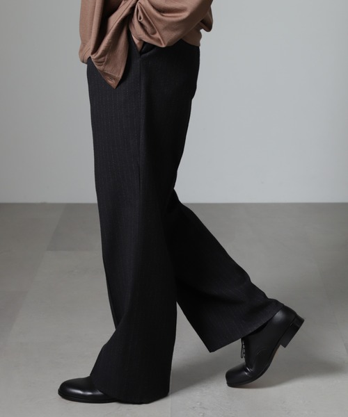 PADRONE（パドローネ）の「PADRONE THE STANDARD LINE/別注 DERBY PLAIN TOE/プレーン トゥ（ドレスシューズ・メンズ・ブラック・40/41/42）」の8枚目の写真