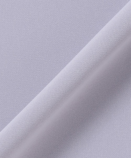 TOKYO SHIRTS(トウキョウシャツ)の「シルキーサテン ピンタック ブラウス(シャツ/ブラウス・レディース・ベージュ/ブルー・M/L)」の12枚目の写真