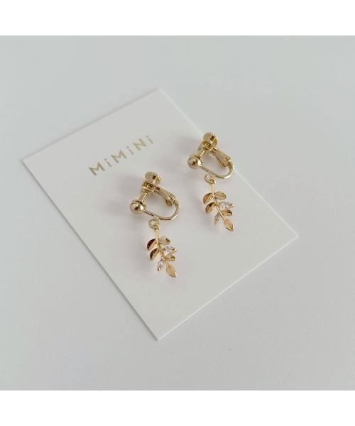 tone(トーン)の「【MiMiNi】TWIG/イヤリング(MA)(イヤリング・レディース・ゴールド・FREE)」の1枚目の写真