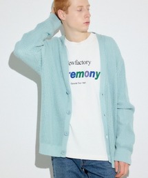 AZUL by moussy | ニットメッシュカーディガン(カーディガン/ボレロ)