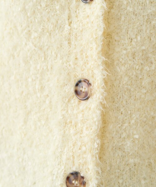 WILLOW（ウィロー）の「【willow】コンパクトチュールヤーンベスト（ニット/セーター・レディース・ミント/イエロー・ONE SIZE）」の15枚目の写真