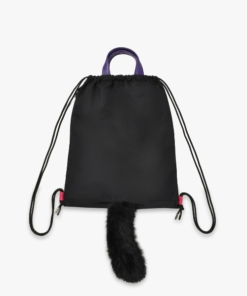 ANNA SUI（アナスイ）の「TITIサック ナップザック（バックパック/リュック・レディース・ブラック・FREE）」の8枚目の写真