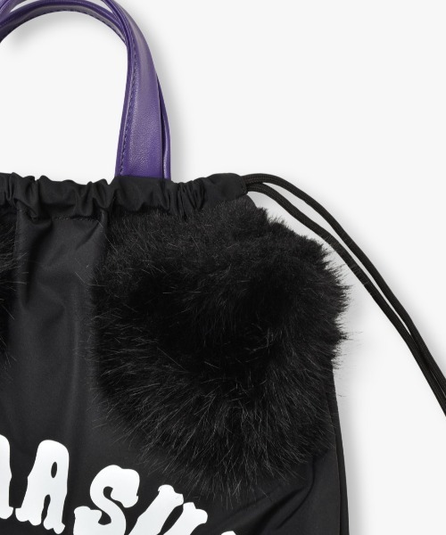 ANNA SUI（アナスイ）の「TITIサック ナップザック（バックパック/リュック・レディース・ブラック・FREE）」の4枚目の写真