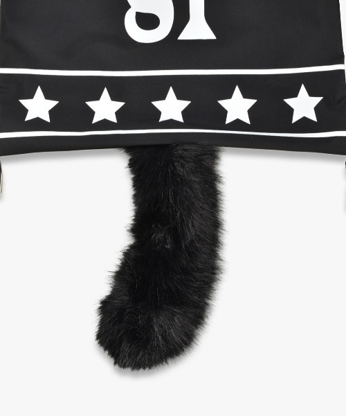 ANNA SUI（アナスイ）の「TITIサック ナップザック（バックパック/リュック・レディース・ブラック・FREE）」の6枚目の写真