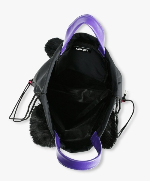 ANNA SUI（アナスイ）の「TITIサック ナップザック（バックパック/リュック・レディース・ブラック・FREE）」の7枚目の写真