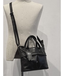 DECADE（ディケイド）の「オイルドカウレザー・2WAYハンドショルダーDECADE(DCD-01507) Oiled Cow Leather Hand Shoulder Bag　ディケイド（ショルダーバッグ）」