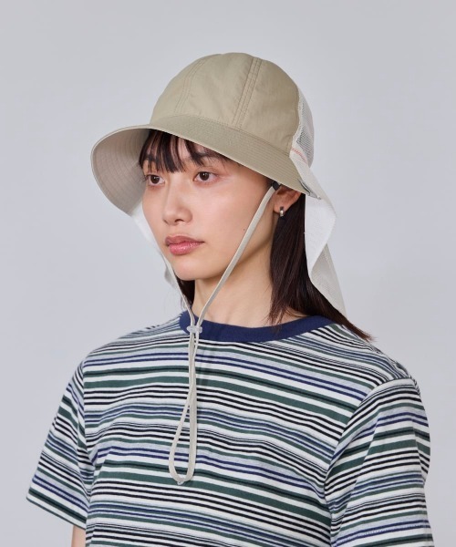 OVERRIDE HEATLOCK MESH HAT SGP / オーバーライド（ハット