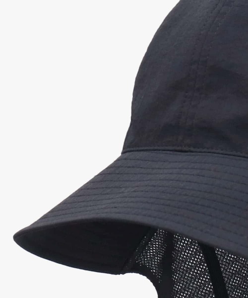 OVERRIDE(オーバーライド)の「OVERRIDE HEATLOCK MESH HAT SGP / オーバーライド(ハット・レディース・ブラック/ベージュ/パープル・58cm)」の22枚目の写真