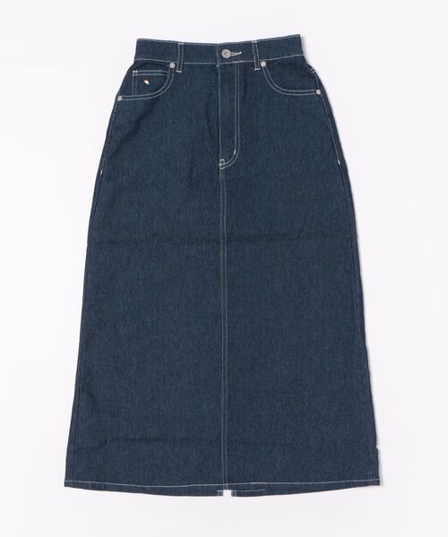 Arnold Palmer(アーノルドパーマー)の「【LOFTAIRDENIM&DUCK】ナロースカート(スカート・レディース・グレー/ライトインディゴブルー/ダークインディゴブルー・S/M/L)」の2枚目の写真
