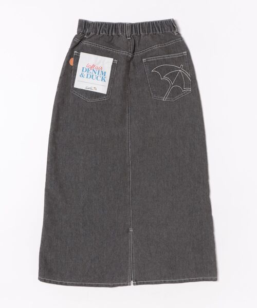 Arnold Palmer(アーノルドパーマー)の「【LOFTAIRDENIM&DUCK】ナロースカート(スカート・レディース・グレー/ライトインディゴブルー/ダークインディゴブルー・S/M/L)」の4枚目の写真